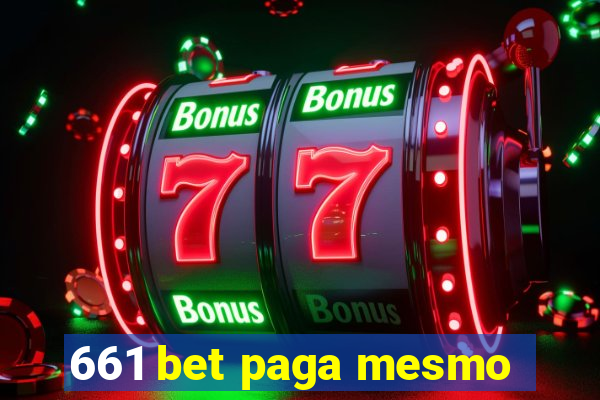 661 bet paga mesmo